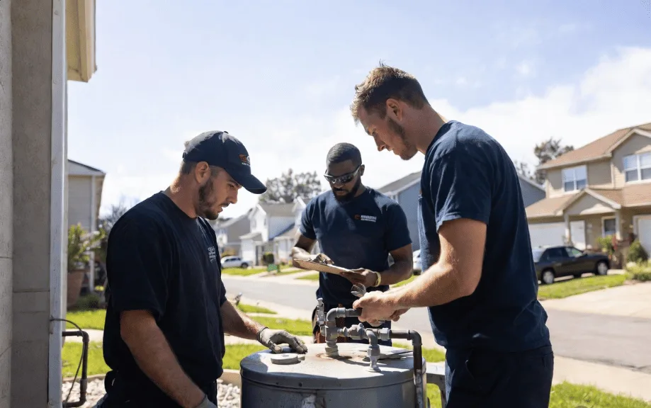 Water Heater Repair in Port Arthur, TX near me